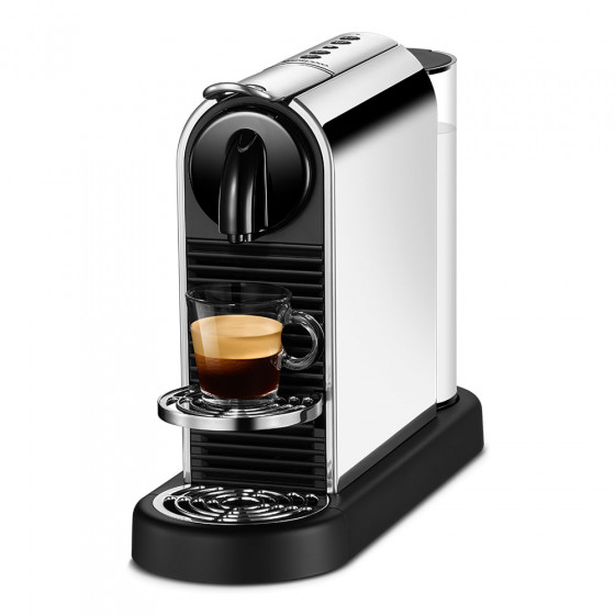 NESPRESSO MACHINE CITIZ - PLATINUM STEEL