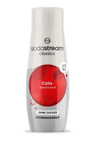 Syrup SodaStream Zero Sugar Cola - 440ml