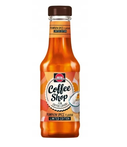 COFFEE SHOP PUMPKIN SPICE SIRUP FOR COFFEE LOVERS 200ML