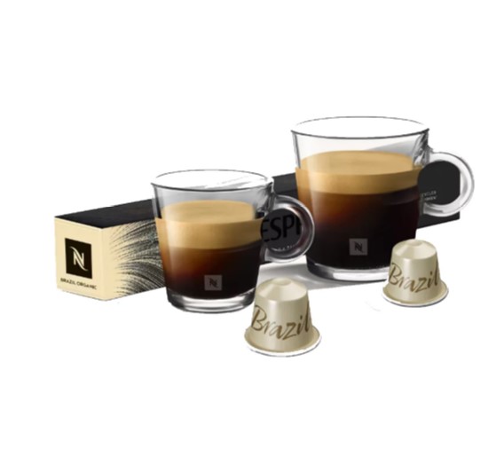 Nespresso Original Capsule Brazil Organic Limited Edition - 10 Capsules