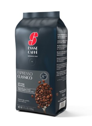 Essse Caffe Espresso Classico- 500g - ( Arabica beans 80% + Robusta beans 20% )