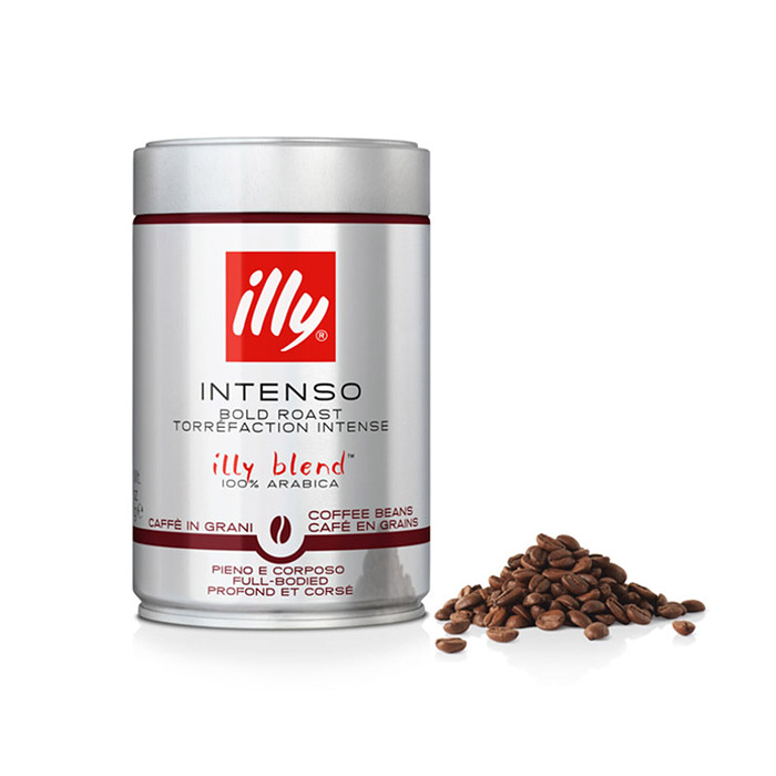 illy INTENSO coffee beans 250g