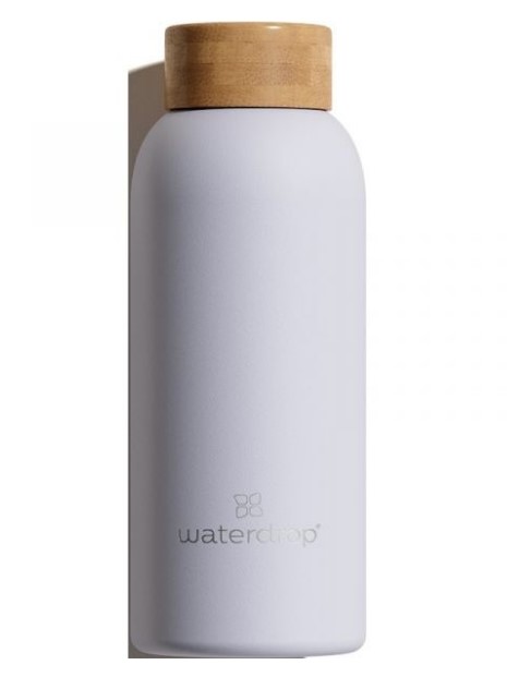 Waterdrop Steel Bottle Purple 400ml