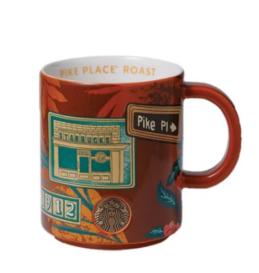 Starbucks: Origin Collection: Pike Place Mug 473ml (16oz)
