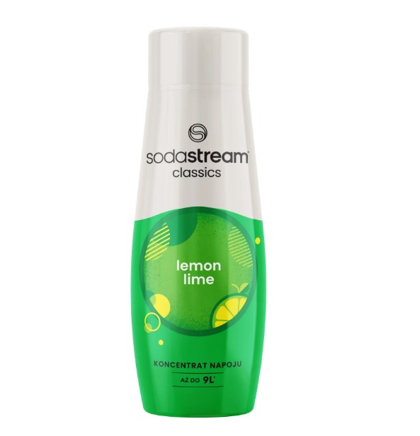 Syrop SodaStream Lemon Lime 440 ml