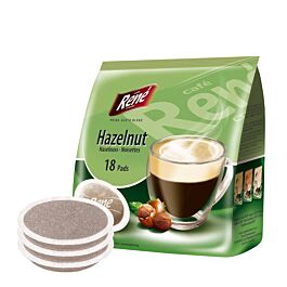 Senseo Pads Rene Hazelnut - 18 Pods ‏