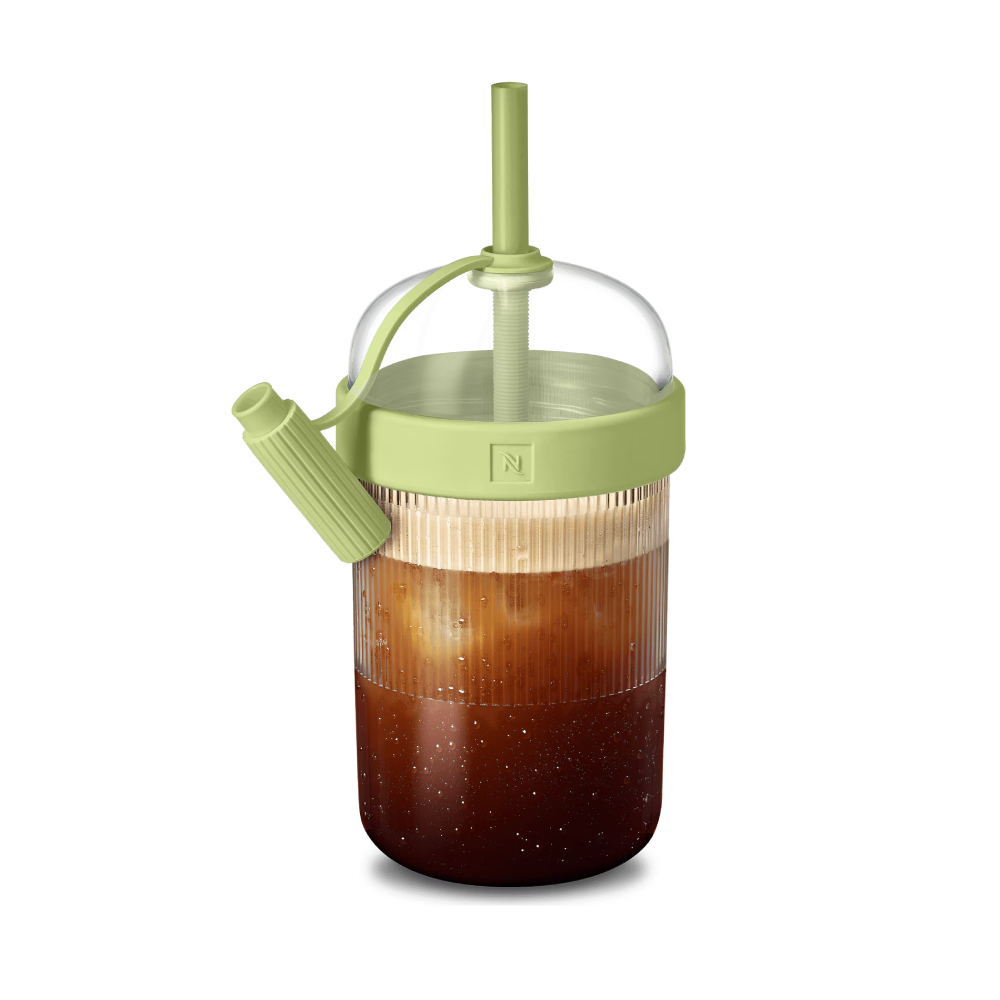 Nespresso Nomad Tumbler - Pistachio ‏