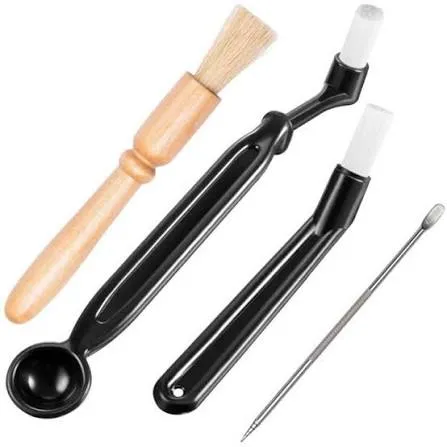 BT - Cleaning Brush For Coffee Grinder  -4 Pieces