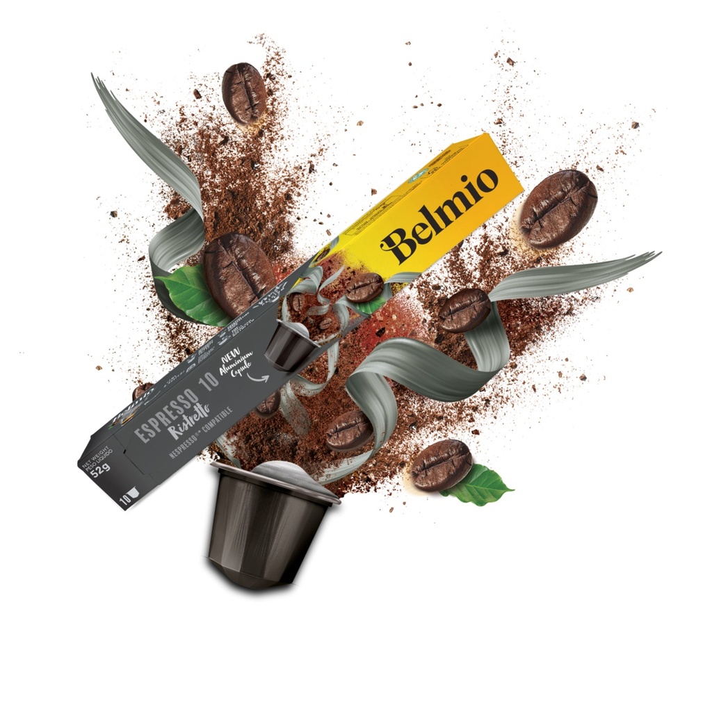BELMIO NESPRESSO Ristretto 10