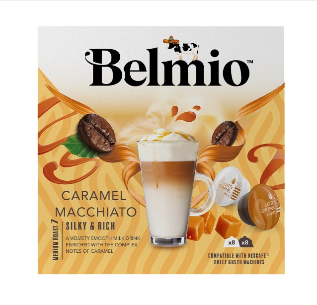 Belmio DolceGusto Latte Caramel Macchiato