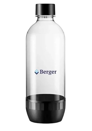 Berger Carbonated SODA Water Bottle 1L