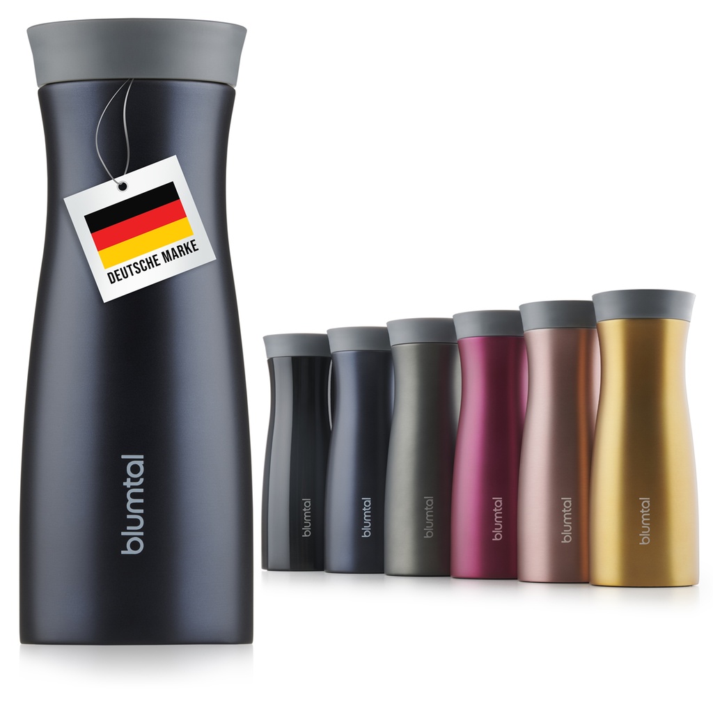 Blumtal Travel Mug 380 ml - Dark Ocean Blue