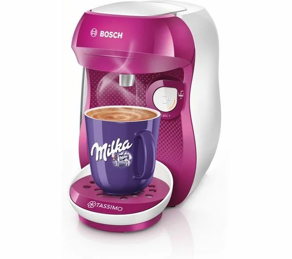 Bosch Tassimo coffee machine VIVY2 - White + Purple