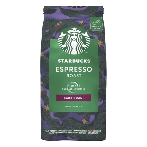 Starbucks Blonde Espresso Roast Coffee Beans 450g