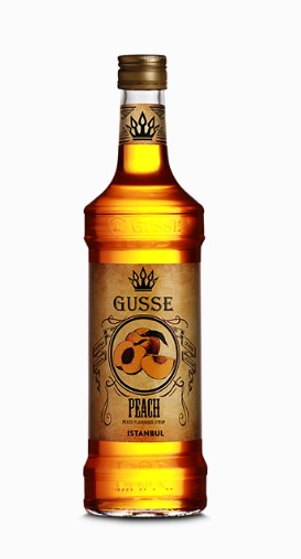 GUSSE SYRUP - Peach - 700ML