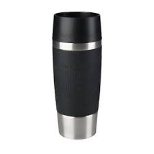 ERNESTO Travel Mug - 360ml - (Black)