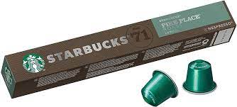 Nespresso Starbucks Capsule Pike Place Roast - Intensity 7 - 10 Capsules