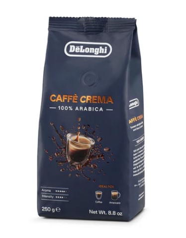 Coffee beans Coffee Crema Delonghi 250gr