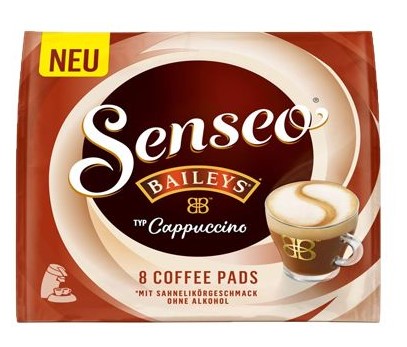 Senseo Pads Cappuccino Baileys - 8 pads