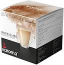 Karoma Nocciolino dolce gusto 16 capsules