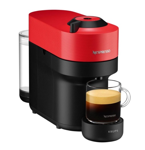 NESPRESSO MACHINE VERTUO POP - RED