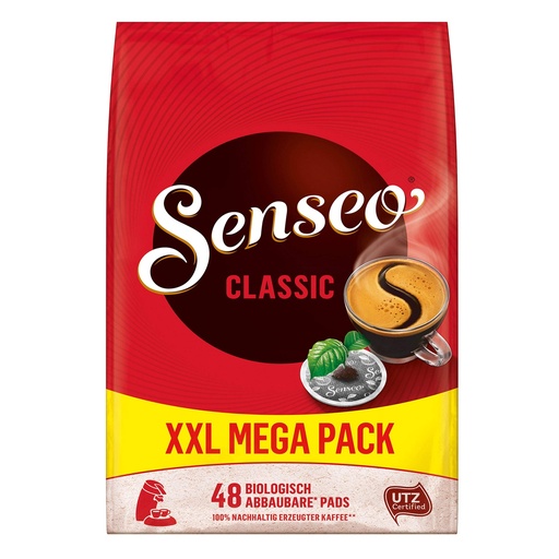 Senseo Pads Big Pack Classic XXL 48 Pads