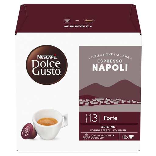 DolceGusto Capsules Espresso Napoli - Intensity 13