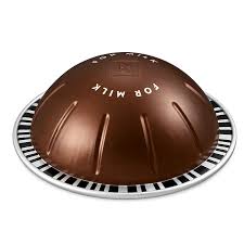 Vertuo Nespresso Capsules bianco piccolo