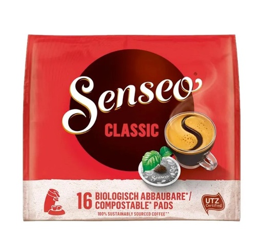 Senseo Classic 16 Pads