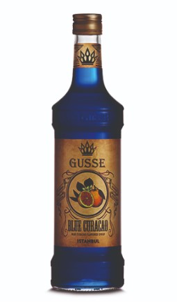 GUSSE SYRUP - Blue Curacoa - 700ML