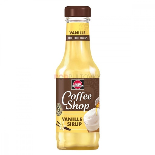 COFFEE SHOP VANILLA SIRUP FOR COFFEE LOVERS 200ML