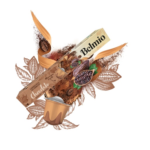 BELMIO NESPRESSO Espresso Chocolate 10 Capsules