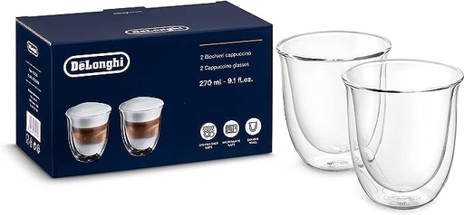 Delonghi Glass Double Walled Cappuccino Style Original - 1Pcs