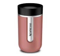 Nespresso Nomad Travel Mug Matt Pink 300ml