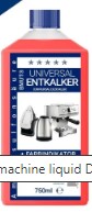 500ml descaler coffee machine liquid DeLonghi Miele Jura Saeco AEG Bosch