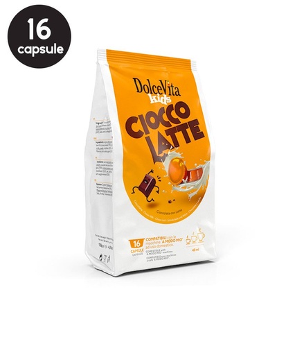 MODO MIO Capsule Dolce Vita Hot Chocolate