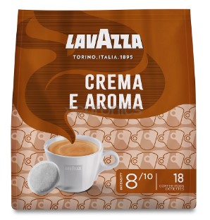 Senseo Pads LAVAZZA  Crema E Aroma, 18 pcs