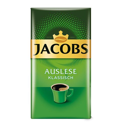 Jacobs - Auslese Klassisch Ground Coffee - 500g