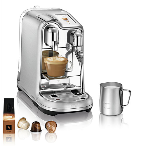 Nespresso Sage • Creatista Pro Coffee Machine