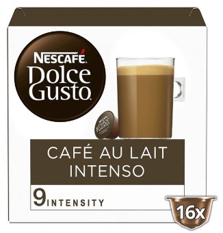 DolceGusto Capsules Cafe Au Lait Intenso