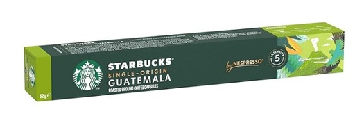 Nespresso Starbucks Capsule Guatemala - Intensity 5 - 10 Capsules