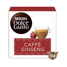 Caffe ginseng dolce gusto capsules 16pcs