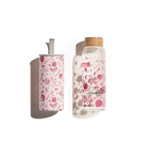 Glass Bottle - Waterdrop - 400 ml Waterdrop