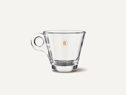 CoffeeB Espresso glasses 1 PCS