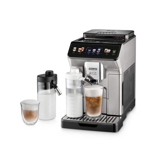 Eletta Explore Automatic coffee maker DeLonghi International