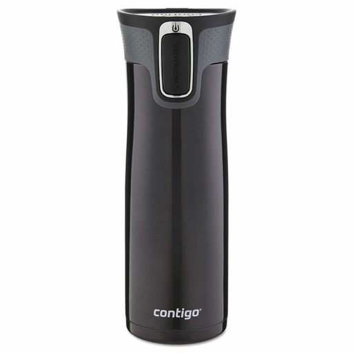 CONTIGO ORIGINAL Travel Mug Stainless Steel - 470ml - Black