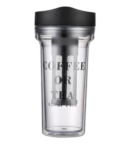 Cold Brew Cup Portable & Tea Cup