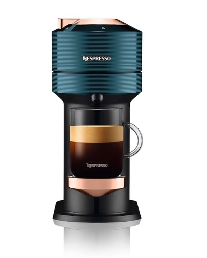 NESPRESSO MACHINE VERTUO NEXT PREMIUM - LUXURY TEAL