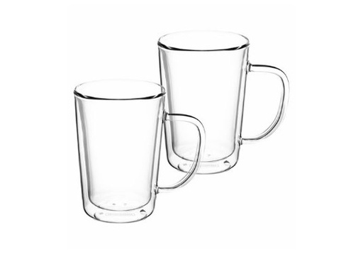 Tramontina - 1pc 285ml Double Wall Coffee Mug