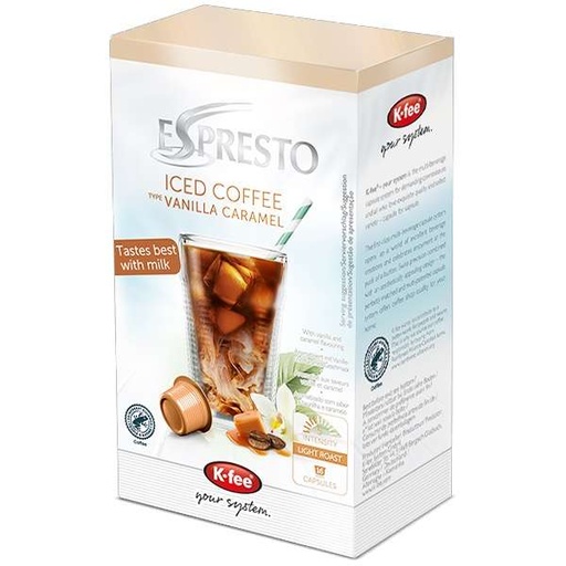 ESPRESTO Iced Coffee Kapseln | K-fee®